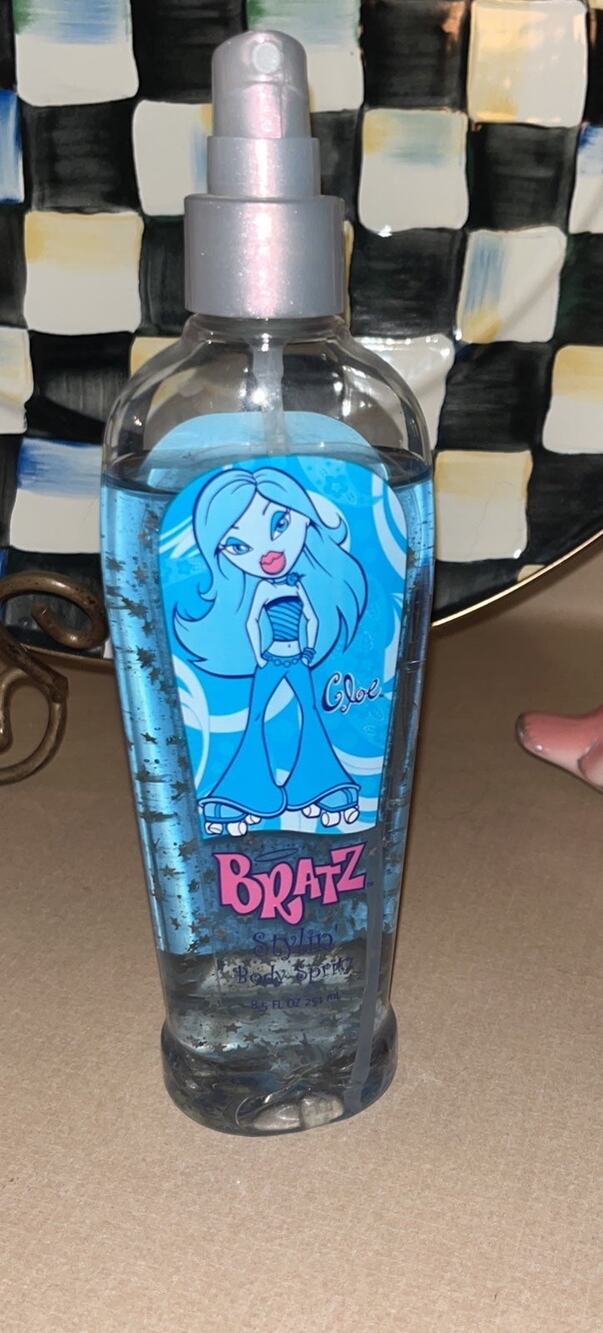 Y2k Bratz Stylin Body Spritz 8.5 FL OZ